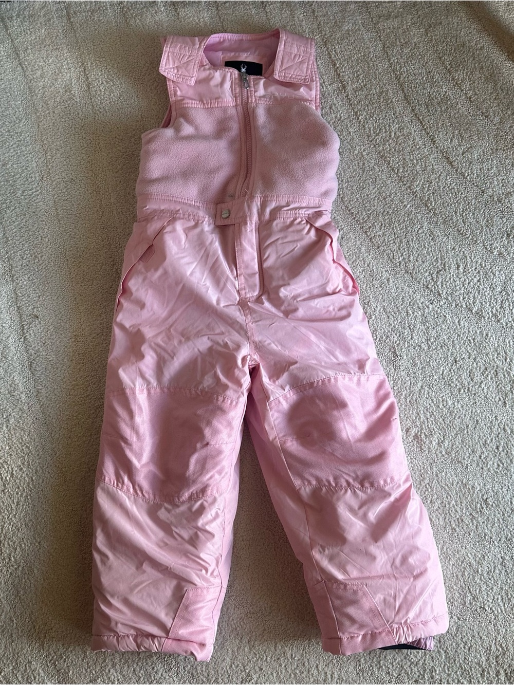 Spyder Girls Insulated Snowsuit Light Pink